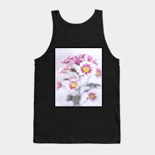 Pastel Flowers Tank Top